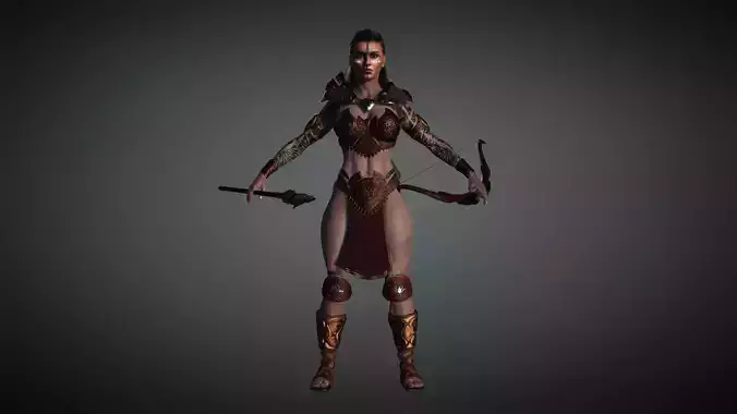 AAA Fantasy Female Character 18
