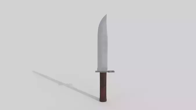 Knife samurai sword