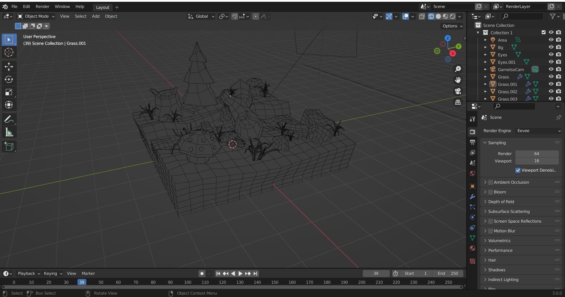 Fantasy Forest - Game Props Low-poly 3D model Low-poly 3D model_3