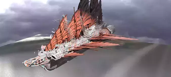 Hermes Drake ship