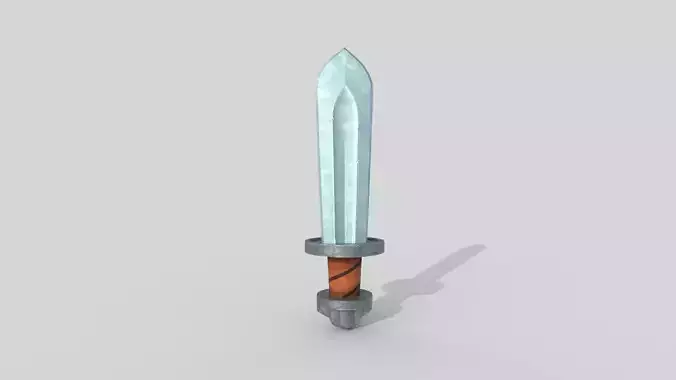  Stylized sword