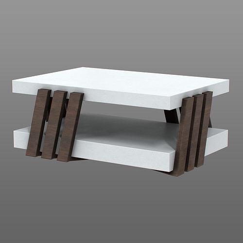 3D model Coffee table VR / AR / low-poly | CGTrader