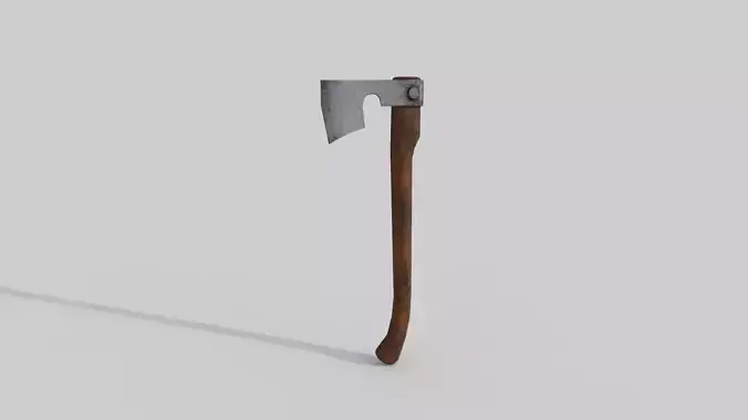 stylized  Axe
