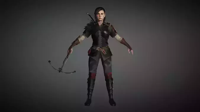 AAA Fantasy Female Character 19