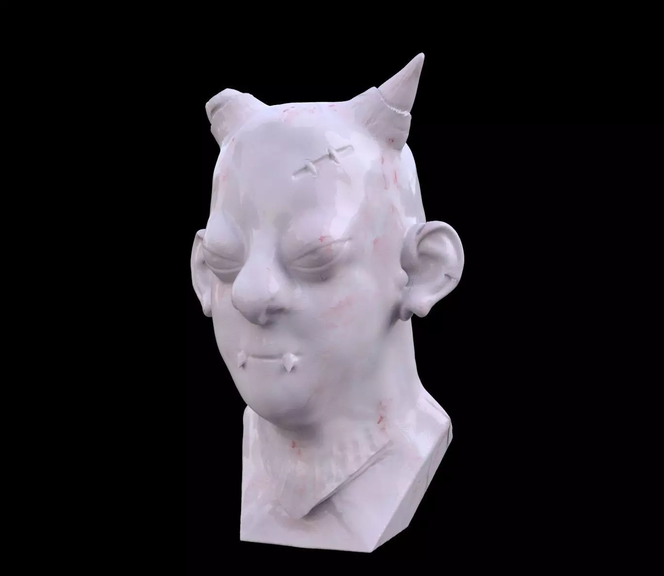 Bad Evil 3D Printable Model Free 3D print model