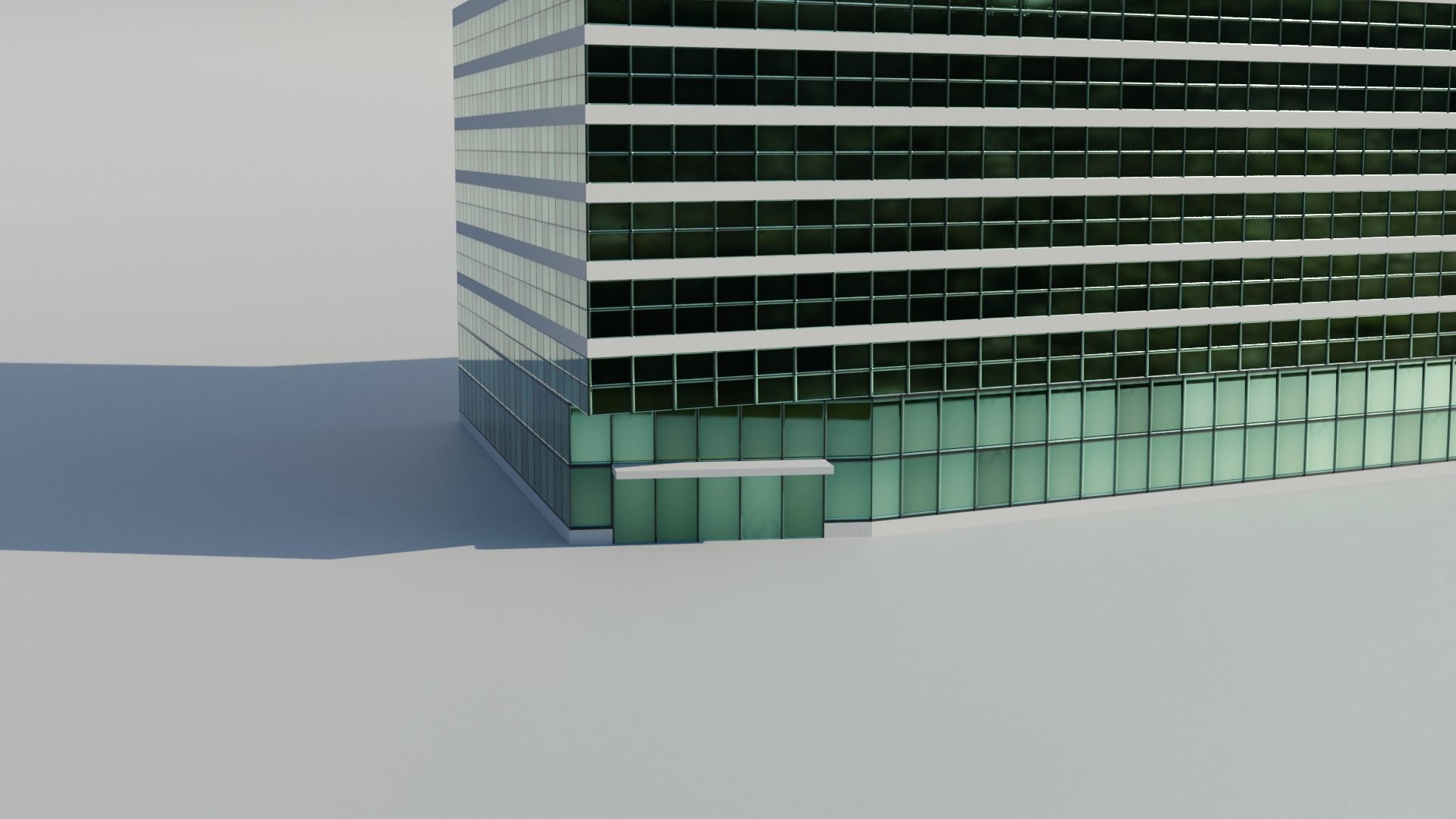 NYC Tall Skyscrapers v3 Low-poly 3D model_18