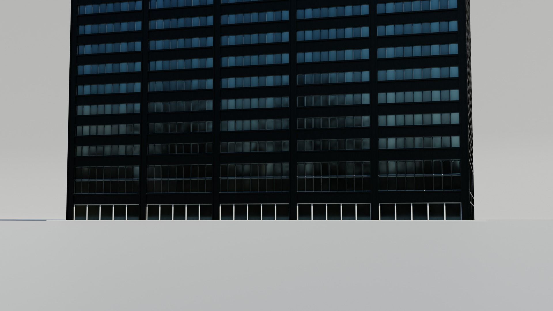 NYC Tall Skyscrapers v3 Low-poly 3D model_44