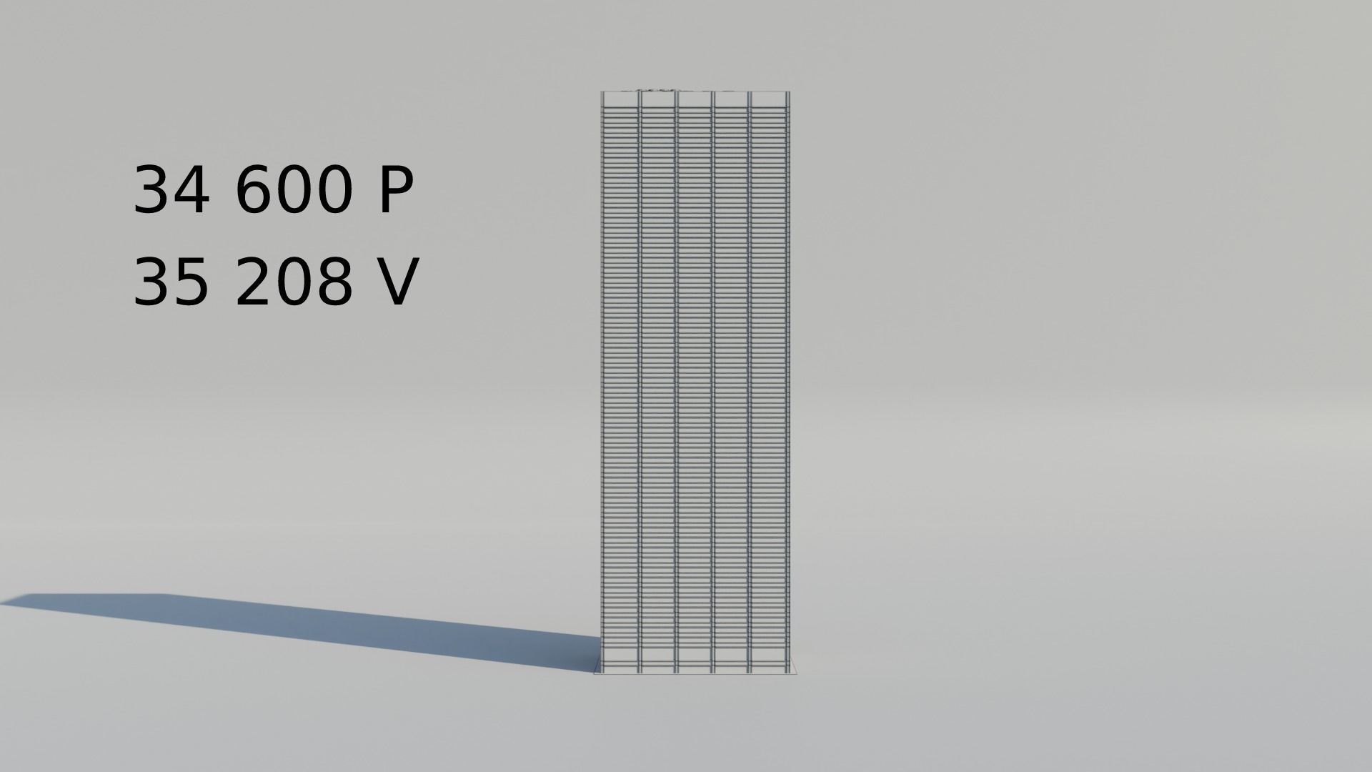 NYC Tall Skyscrapers v3 Low-poly 3D model_45