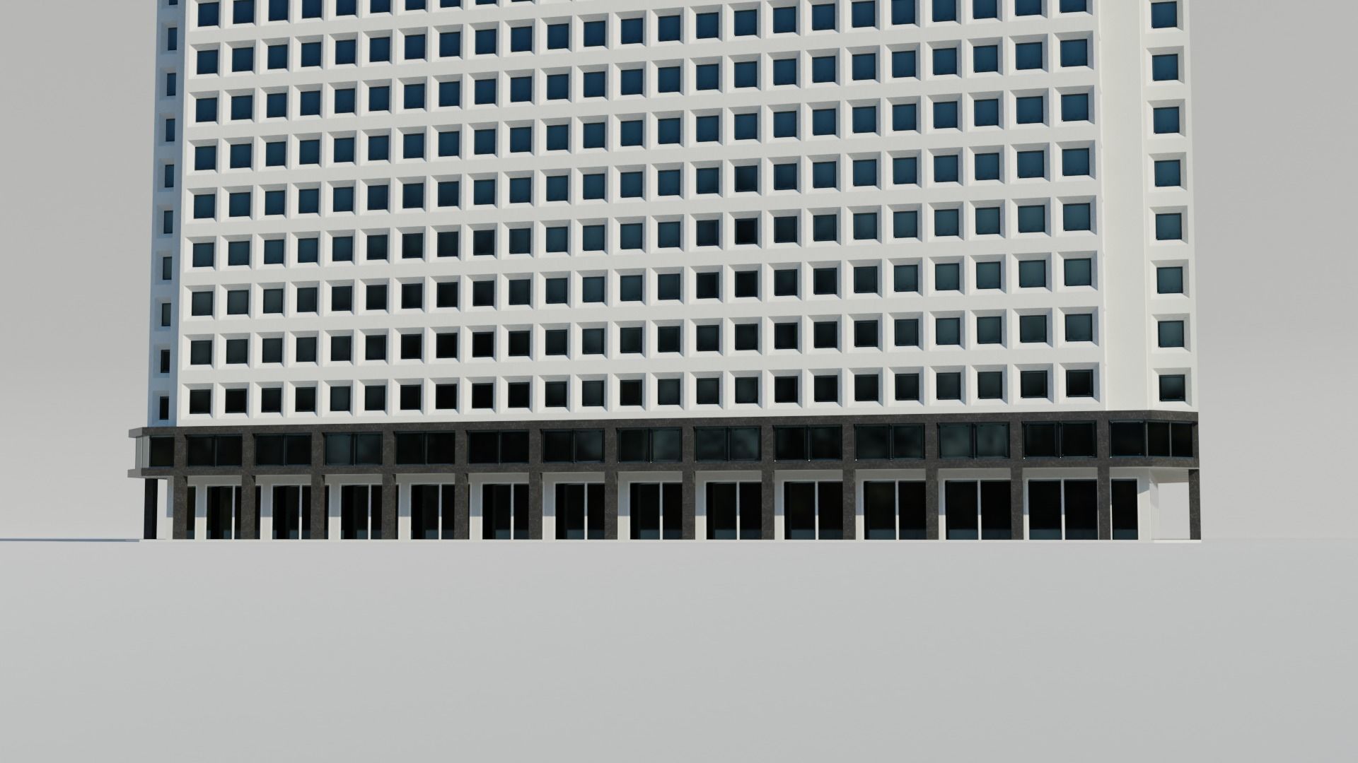 NYC Tall Skyscrapers v3 Low-poly 3D model_32