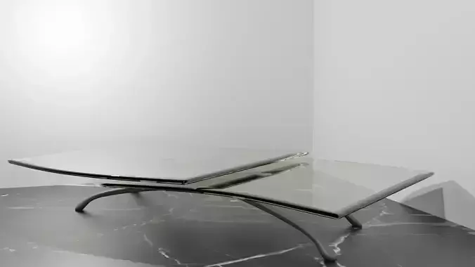 Modern Glass Table