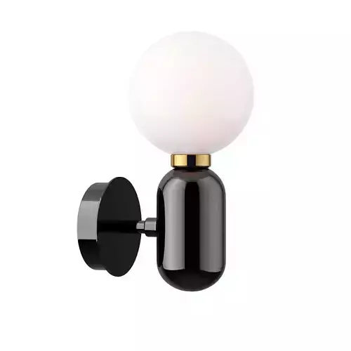 Aballs A Wall Light by Parachilna 3D model