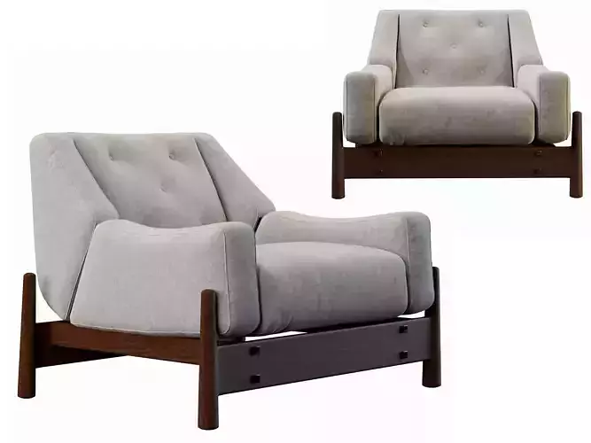 Poltrona Cimo 3D model