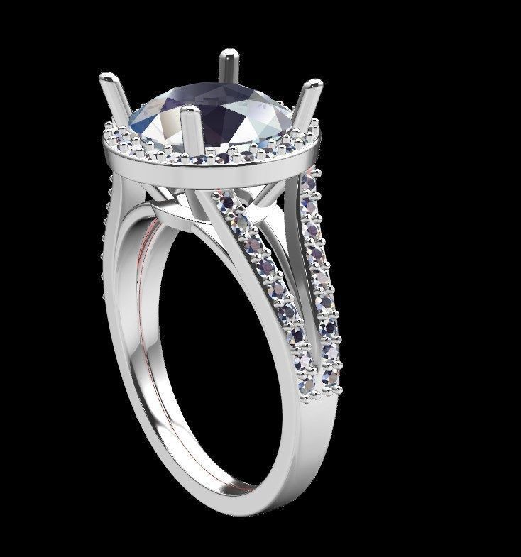 Ring bi83 3D print model_15