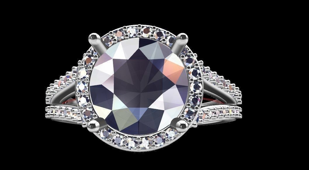 Ring bi83 3D print model_14