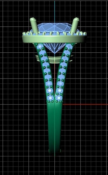 Ring bi83 3D print model_6