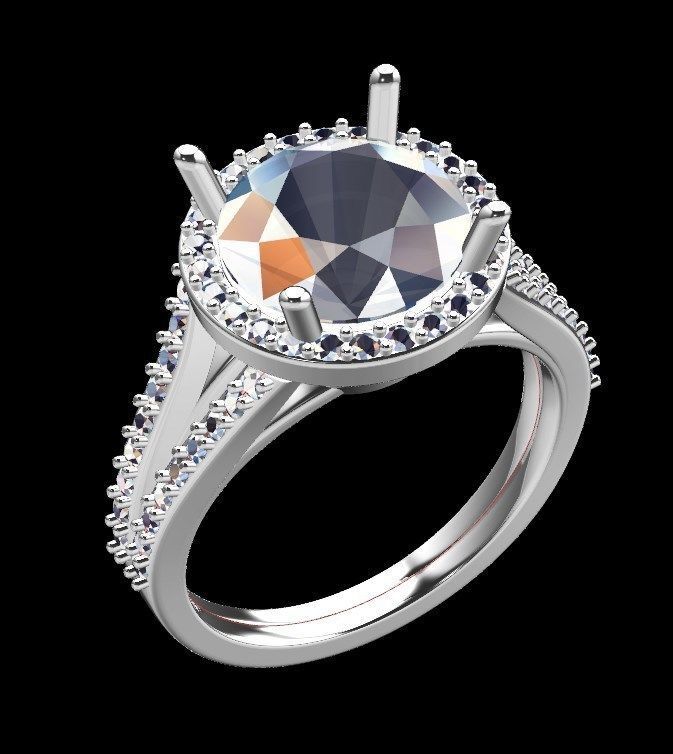 Ring bi83 3D print model_13