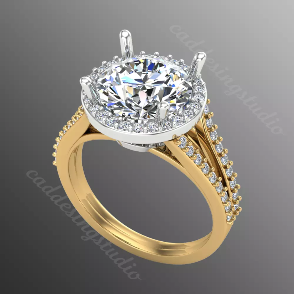 Ring bi83 3D print model_0