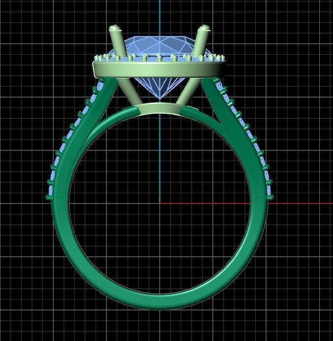 Ring bi83 3D print model_11