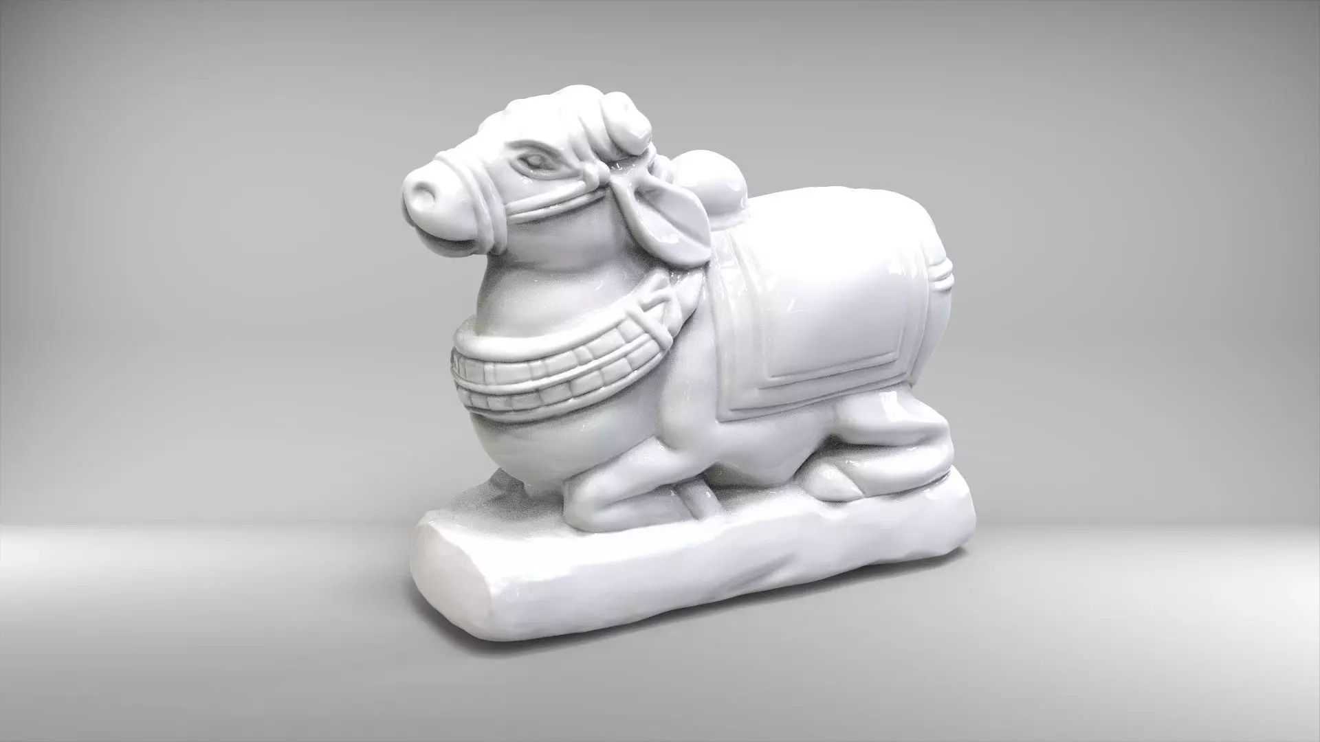 Bull - Nandi  3D print model_0