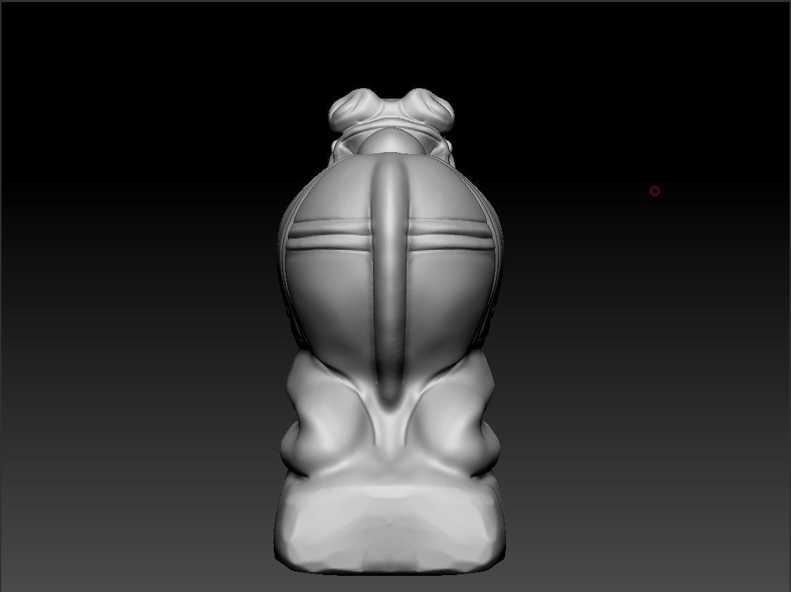 Bull - Nandi  3D print model_12