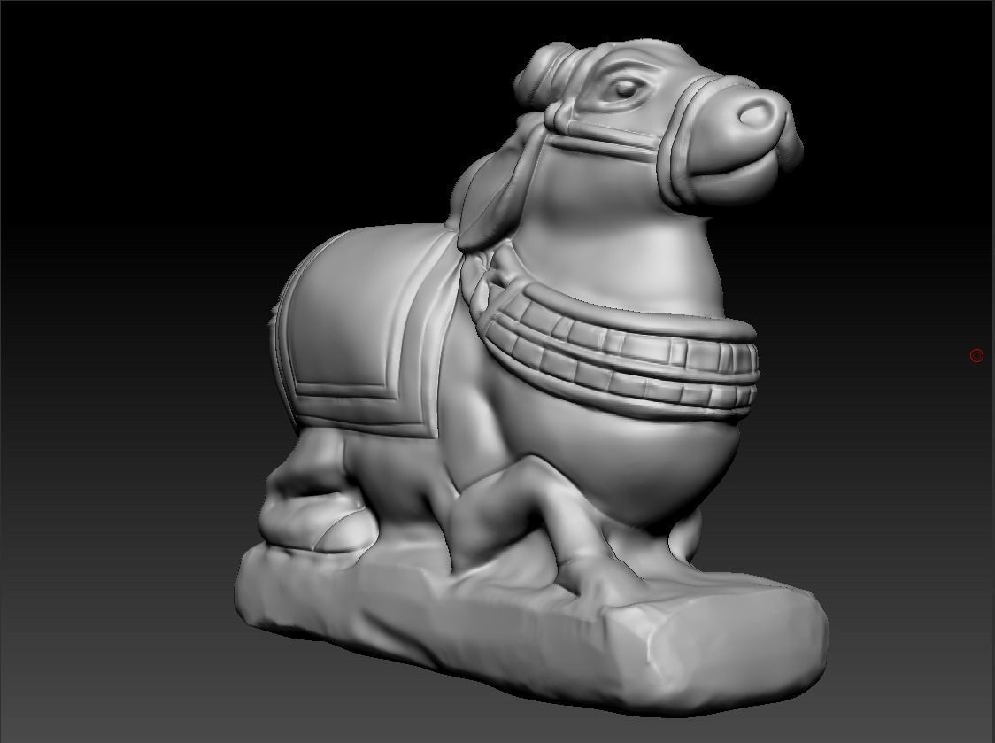 Bull - Nandi  3D print model_6
