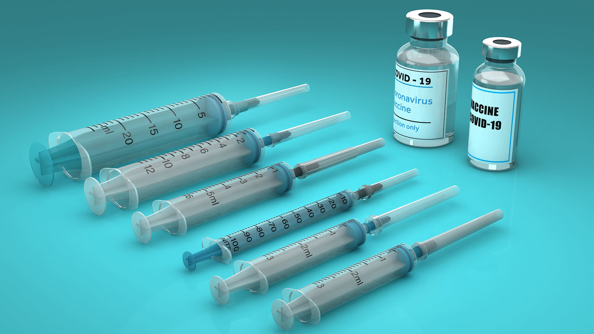 Vaccine with Syringe 3D model_3