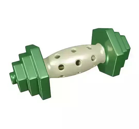 Spectacular Dumbbell Toy