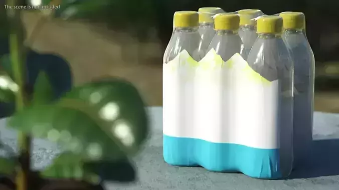 Mineral Water 500ml 6 Bottle Pack