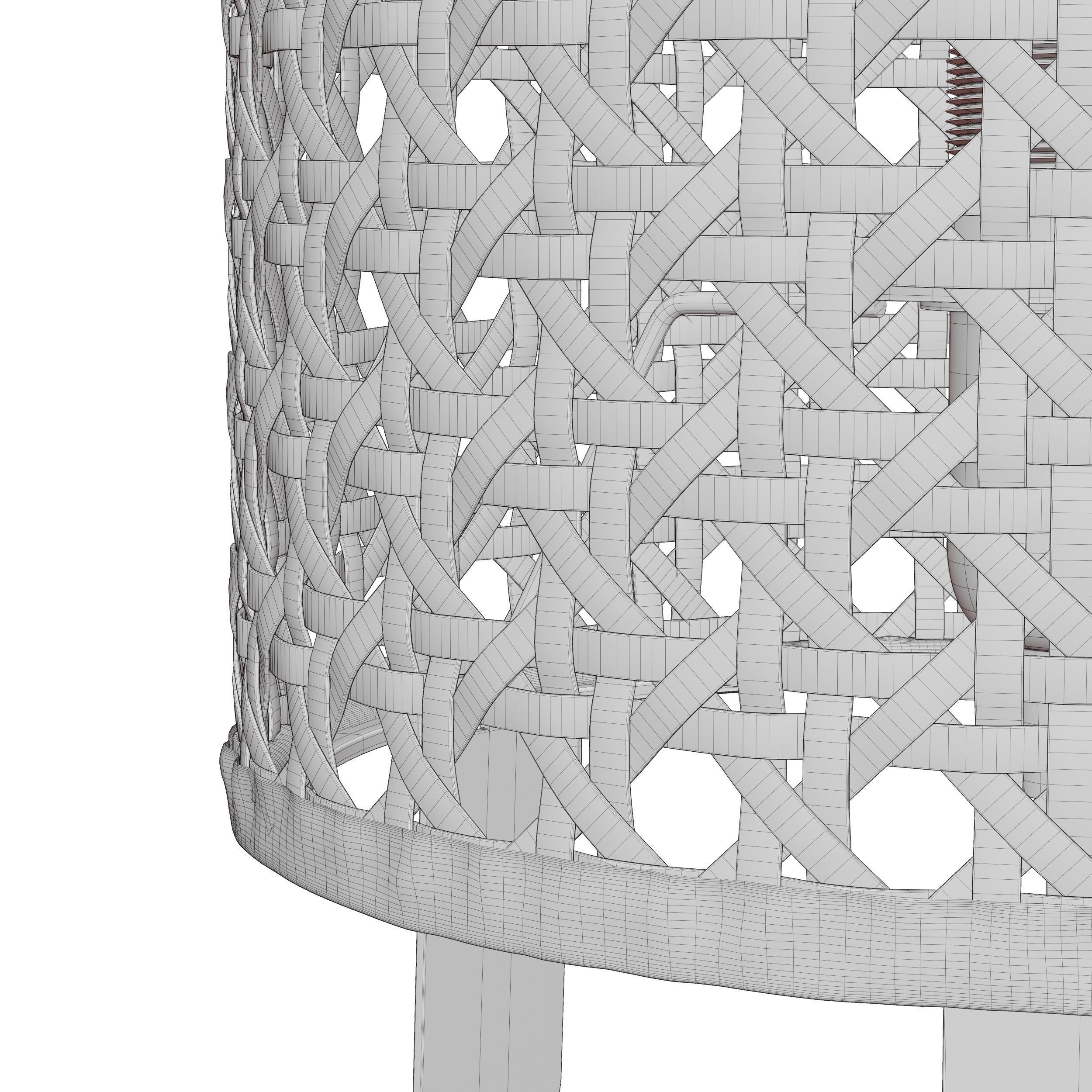 SAXHYTTAN - Table lamp 3D model_6