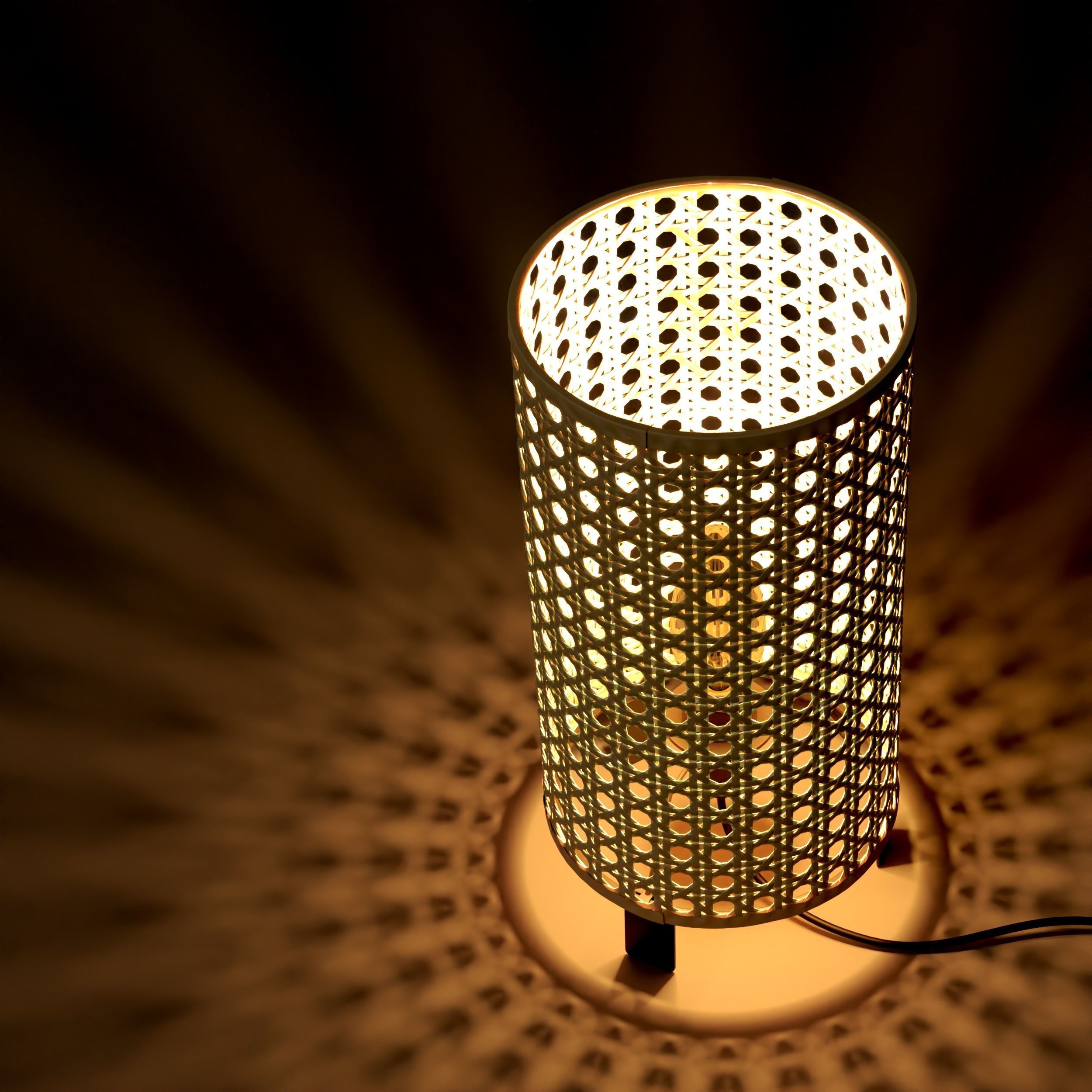 SAXHYTTAN - Table lamp 3D model_4