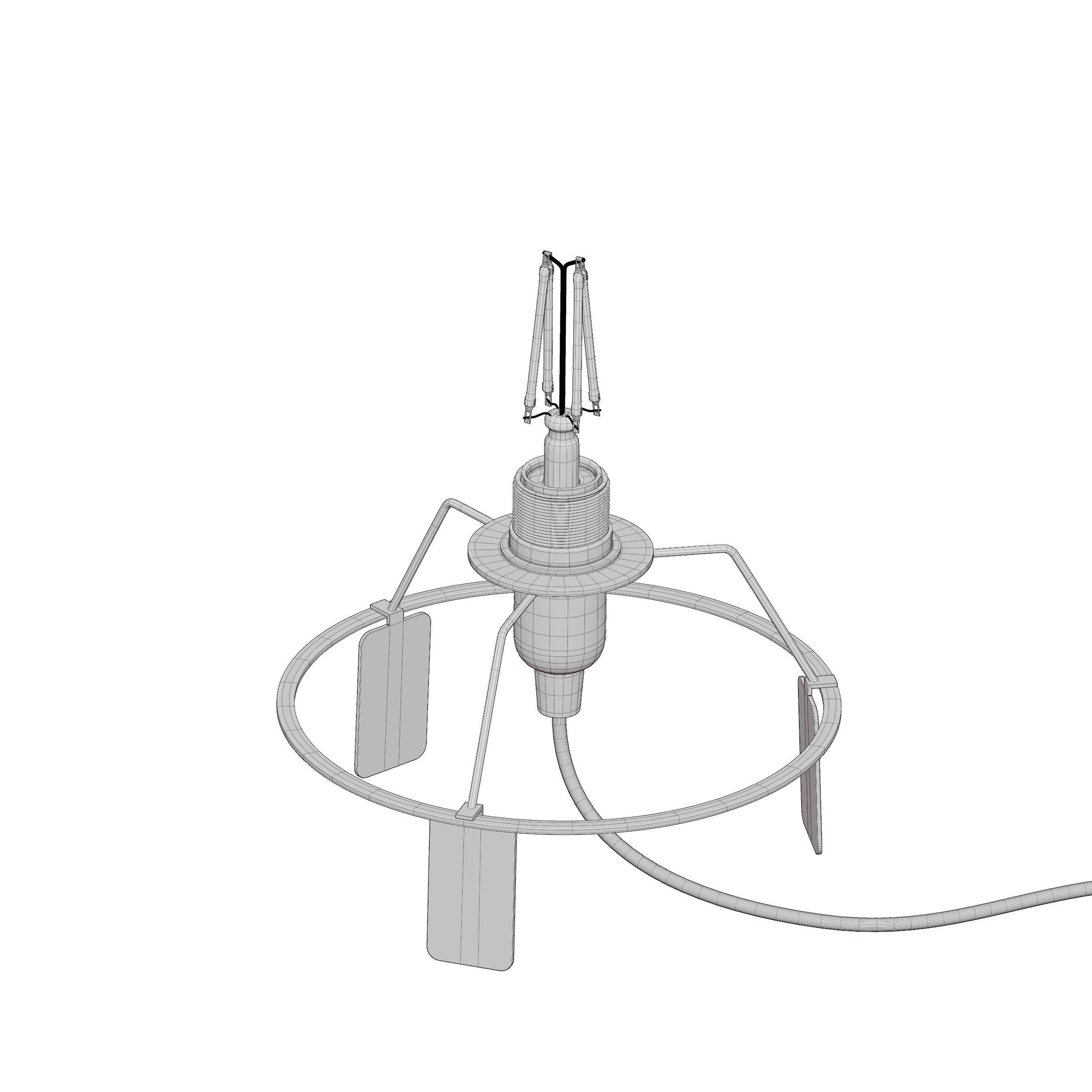 SAXHYTTAN - Table lamp 3D model_8