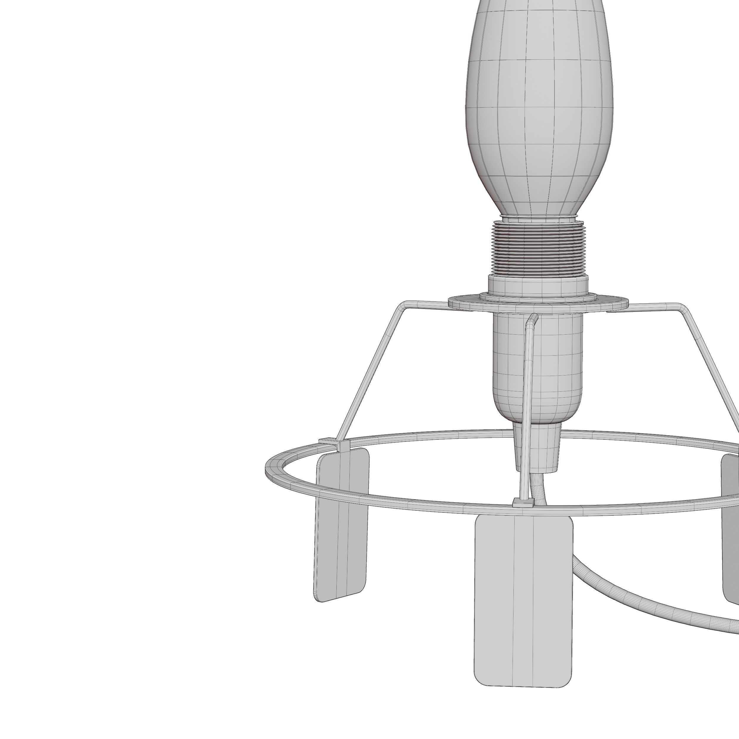 SAXHYTTAN - Table lamp 3D model_7