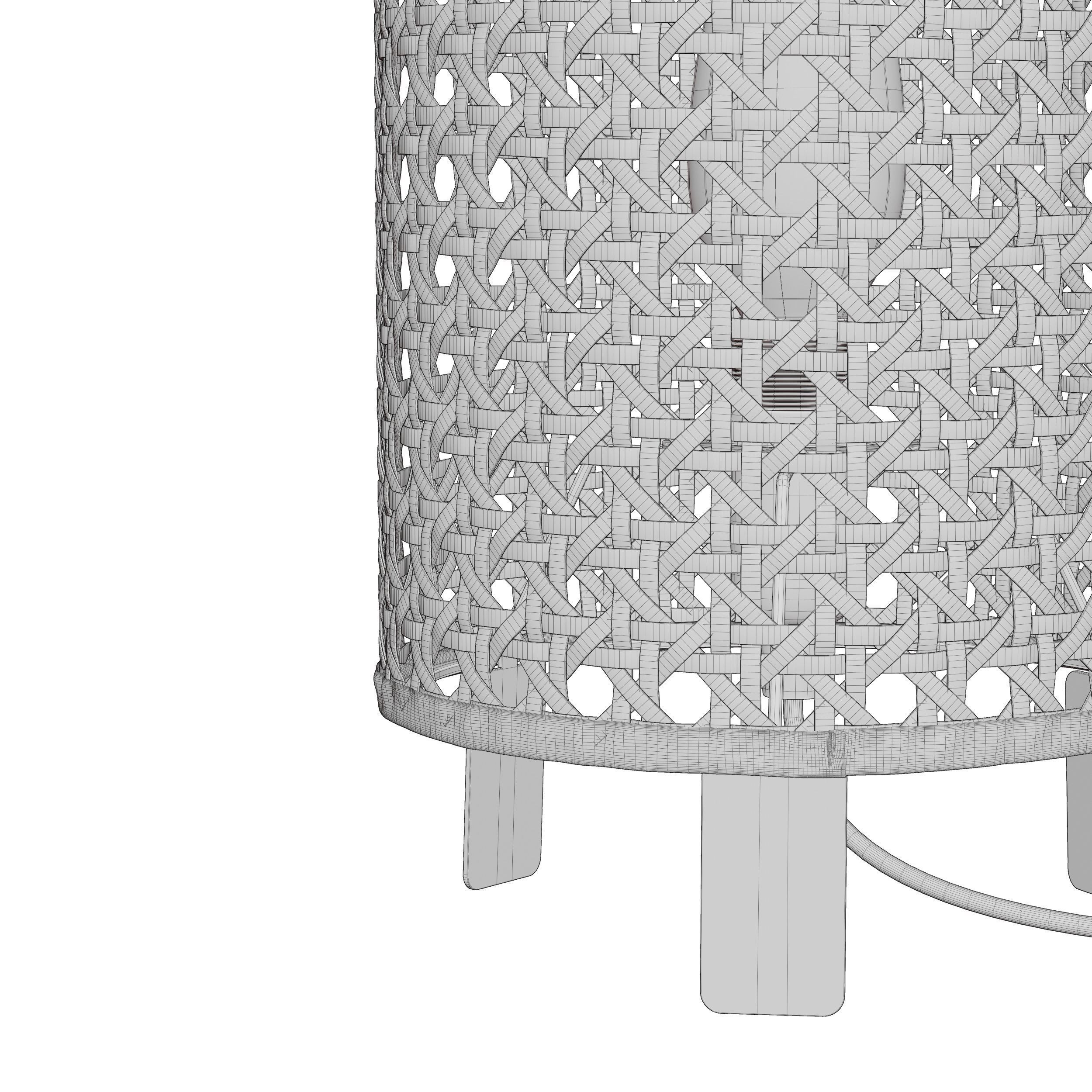 SAXHYTTAN - Table lamp 3D model_5