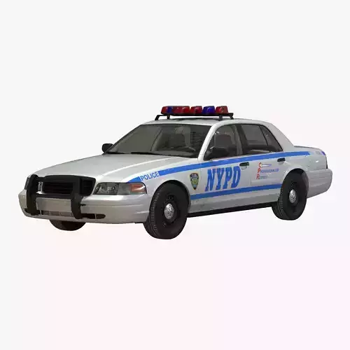 Generic Police Car NYPD