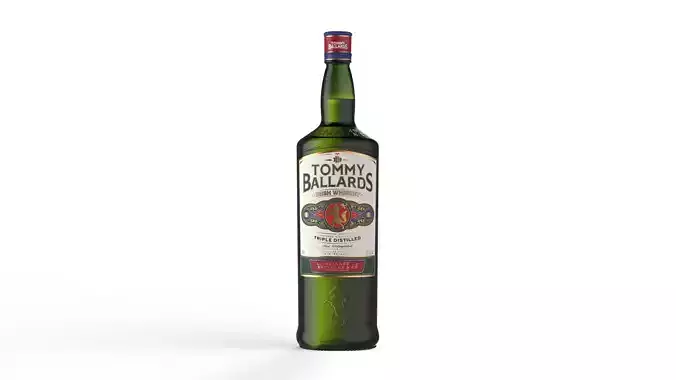 Bottle Tommy Ballards Irish Whisky Model