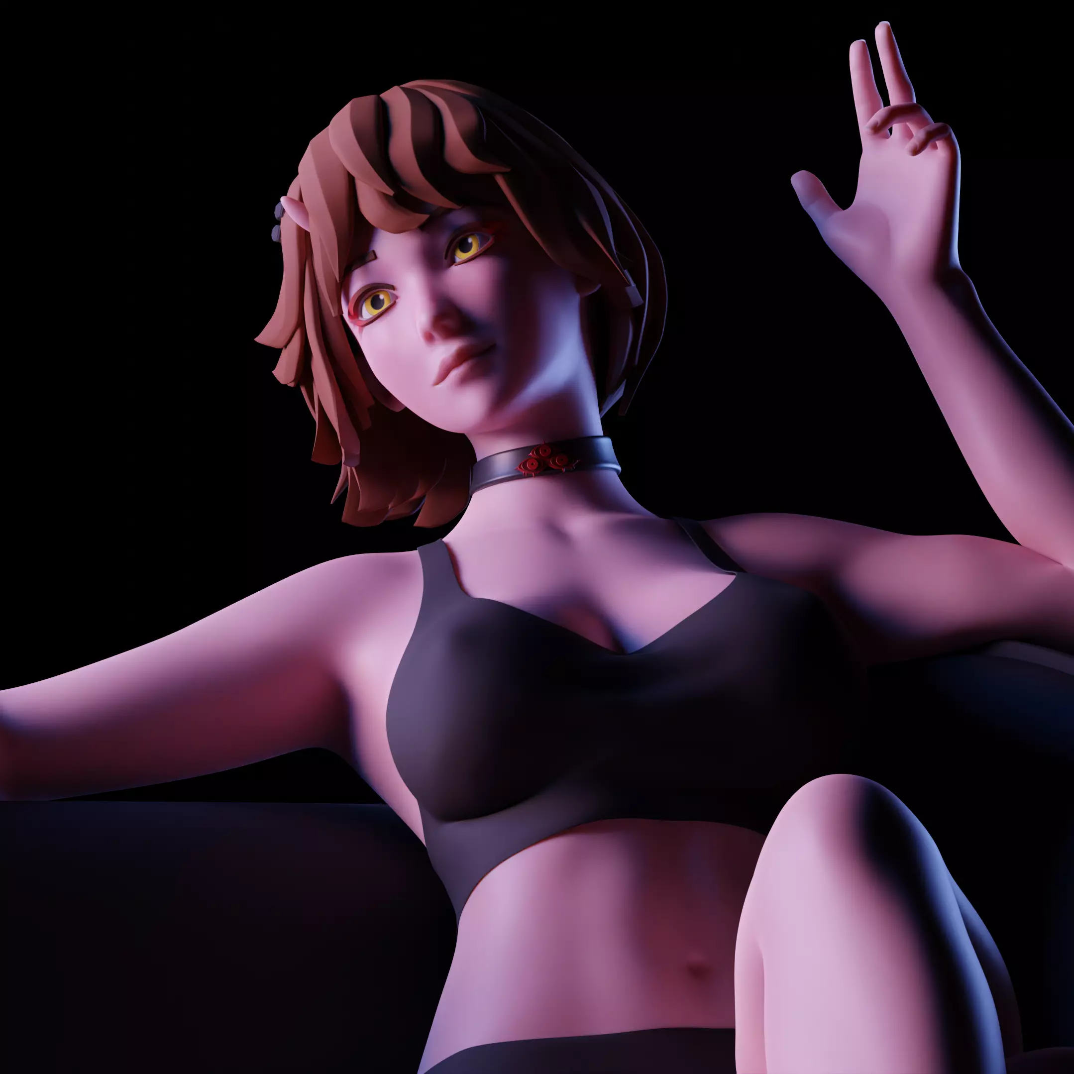 Androsi Zahard Tower of God SFW NSFW STL 3D print model 3D print model_0