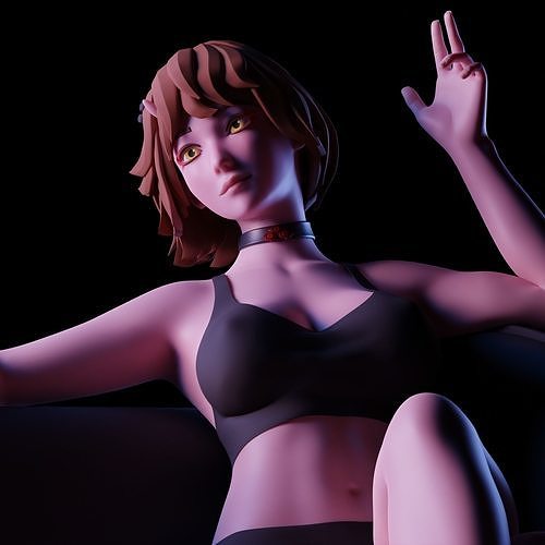 Androsi Zahard Tower of God SFW NSFW STL 3D print model 3D print model