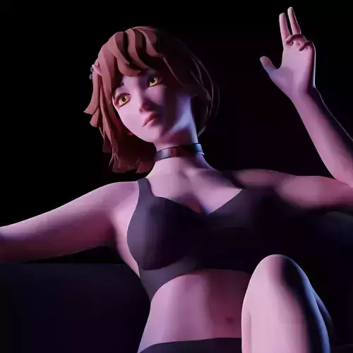 Androsi Zahard Tower of God SFW NSFW STL 3D print model 3D print model
