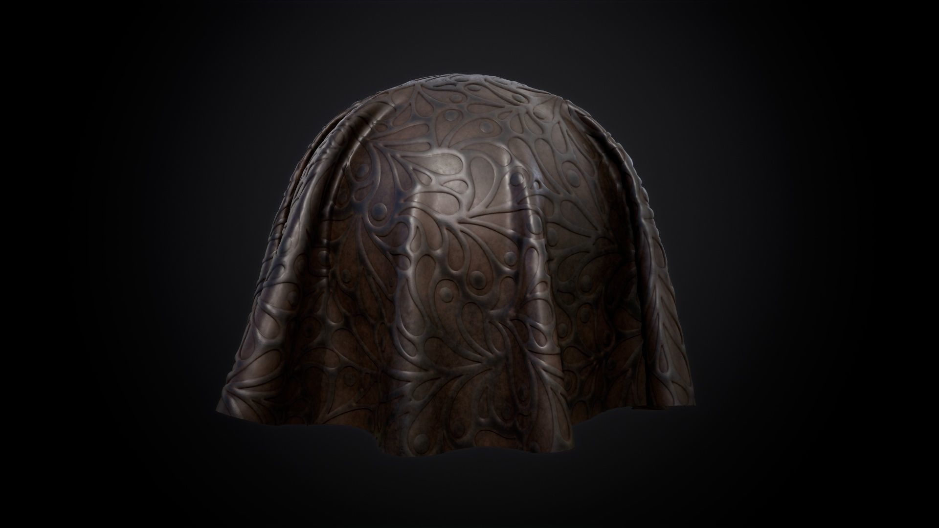 Leather Emboss Material Texture_1