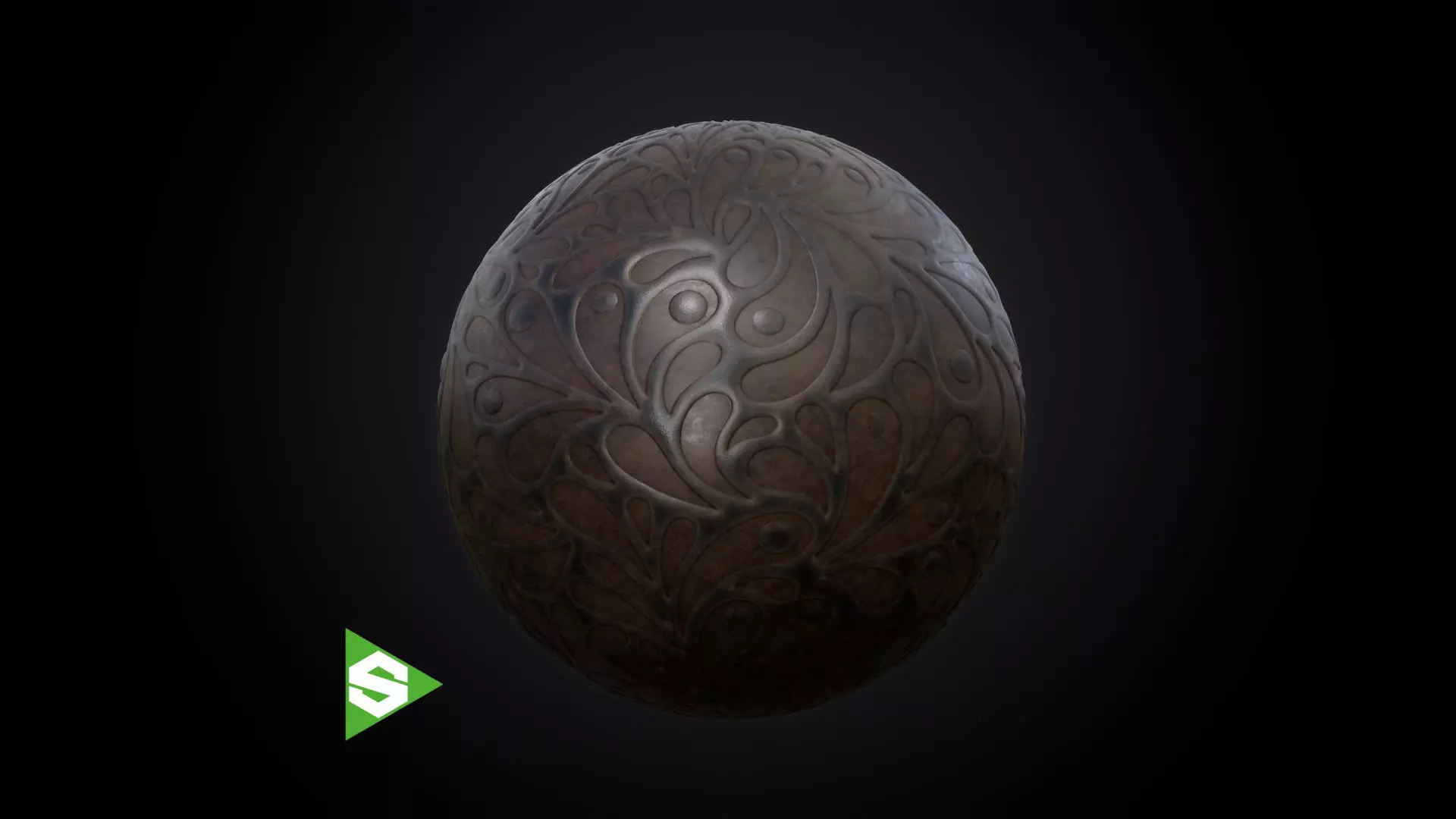 Leather Emboss Material Texture_0