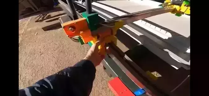 TABLE CUT PLASMA CNC BIG SUPPORT X50M