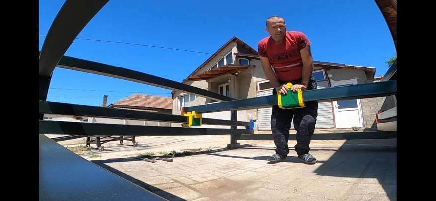 TABLE CUT PLASMA CNC BIG SUPPORT X100M 3D print model_7