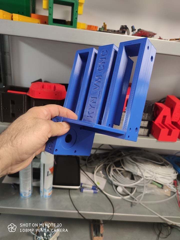 TABLE CUT PLASMA CNC BIG SUPPORT X150M 3D print model_3