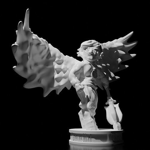 Deva Miniature 3D print model