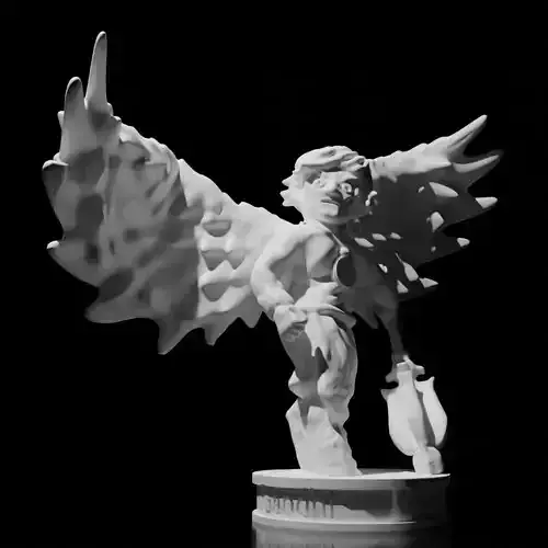 Deva Miniature 3D print model