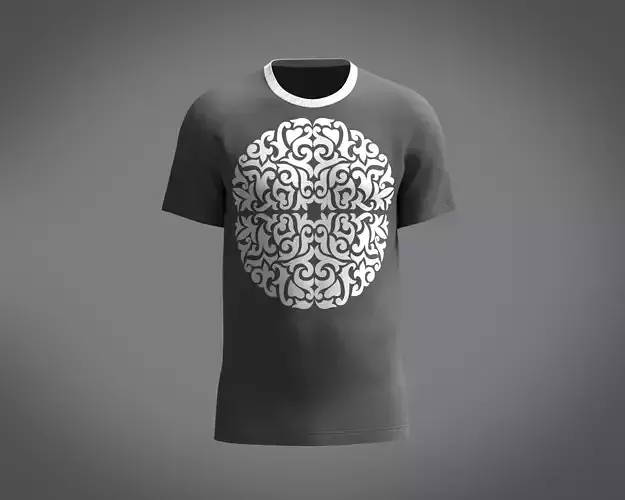 Mens Gray T-Shirt