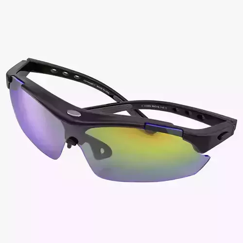 Sport Glasses 2 Folded