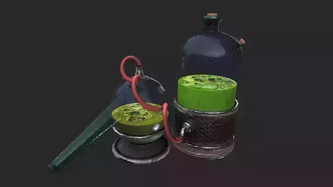 Alchemical Potion mixer Equipment