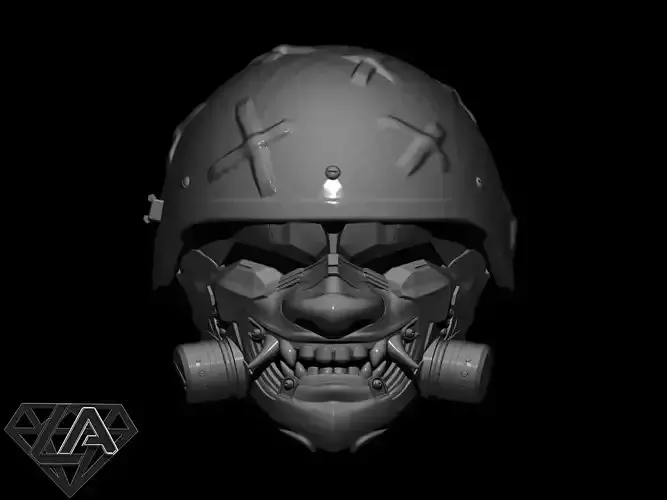 Warrior ONI Gas helmet
