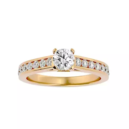 Solitaire ring model